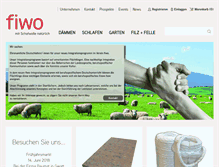 Tablet Screenshot of fiwo.ch